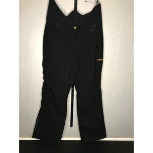 Sherpa Adventure Gear Himaltec Skiing Snow Pants Black Size 38 w/ suspenders
